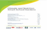 Climate and nutrition smart school gardens · Under the K to 12 basic education scheme, Edukasyong Pantahanan at Pangkabuhayan (EPP) in elementary schools (Grades 4 to 6) and Technology