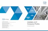 CHUNG-A ST Company Profile - cacr.co.kr · Precision T.A.B. Follow Up Plans Regular Maintenance and Follow Up Plans Follow Up Plans After Warranty Period Performances Major Performances