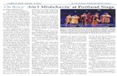 Tourist and Town Ain't - msmt.org · era, Fats Waller became one of the leading performers of this cultural development. Ain't Misbehavin' gets its title from the hit song Fats Waller