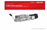 PVP with Integrated HPCO - assets.danfoss.com€¦ · With the introduction of basic module PVBZ, Danfoss can now supply basic modules with integrated pilot operated check valves.