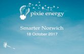Smarter Norwich - Pixie Energy · Norfolk and a smarter Norwich • We are launching Smarter Norwich project today in collaboration with Norwich Community Solar −similar bottom