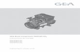 GEA Bock Compressor HGX12P CO 2 Instrucciones de montaje · D GB F E 1 09917-06.2015-DGbFEI engineering for a better world GEA Bock Compressor HGX12P CO 2 Instrucciones de montaje