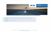 Air Quality Monitoring at Stansted Airport 2016 · continuation of monitoring undertaken at Stansted Airport since 2004. The aims of the programme are to monitor air pollution around