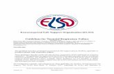 Extracorporeal Life Support Organization (ELSO) Guidelines ... · ELSO Neonatal Respiratory Failure Supplement to the ELSO General Guidelines Version 1.4 December 2017 Page 1 . Extracorporeal