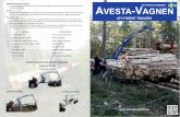 AVESTA VAGNENavestavagnen.se/wp-content/uploads/2017/05/brochure2017.pdf · Avesta-Vagnen Mini forwarders have since its introduction been the stan-dard for how mini forwarder should