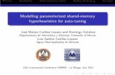 Modellingparameterizedshared-memory hyperheuristicsforauto ...dis.um.es/~domingo/12/CMMSEJM/presentacion.pdfModellingparameterizedshared-memory hyperheuristicsforauto-tuning Jos´e