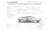 C 5 - FIA Historic Database · Fabrikat Volkswagen Typ VW 1600 EL FIA/CSI Homologation Nr. QI Foto A zu Art des Karosserie-Aufbaus b) Limousine (Stufenheck) Foto A zu Art des Karosserie-Aufbaus