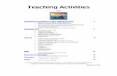 Template for Lesson Plans - arbordalepublishing.com · • Young children are naturally inquisitive and are sponges for information. The whole purpose of this activity is to help