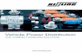 Vehicle Power Distribution - kissling.de · developments in power distribution units, we are now capable of a broad range of solutions from individual components to complete power