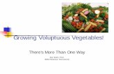 Growing Voluptuous Vegetables! - homestylesurvival.comhomestylesurvival.com/.../Growing_Voluptuous_Vegetables_Presentations.pdf · Growing Voluptuous Vegetables! There’s More Than