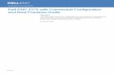 Dell EMC ECS: Commvault Configuration Guide and Best Practices · Commvault provides a proven software solution with intelligent policy-based data management, monitoring, and reporting
