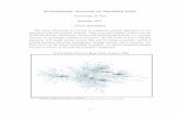 Econometric Analysis of Network Data University of Oslo · Econometric Analysis of Network Data University of Oslo September, 2017 Course Description This course will provide an overview