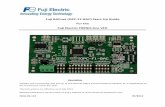 Fuji BACnet (OPC-F1-BAC) Start-Up Guide For the Fuji ... · Set H30 to appropriate Frequency and Run Command Sources. E.G. Setting H30=-8 allows Frequency and Run Command control