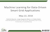 Machine Learning for Data-Driven Smart Grid Learning for Data-Driven...آ  Machine Learning for Data-Driven