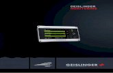 GEISLINGER MONITORING · The main advantages of the Geislinger Monitoring are: Optimum operation of the engine due to early detection of torsional vibration problems. Monitoring of