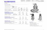 SAFE - ANSI / -TC / -TCP / -TCScatalog.arivalve.com/Asset/Standard-ANSI-Full-Lift-Safety-Valves.pdf · SAFE - ANSI / -TC / -TCP / -TCS Safety valves Angle pattern safety valve 1“