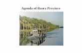 Agenda of Basra Province English... · 3- Chamber of Commerce of Basra 10- Society of Tomato Producers in AzZubeir 4- The Iraqi Society to Defend Consumer Rights 11- Fisherman Society