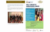 “DKLS Linguistic Ambassador Award” Essay Competition 2016dkls.com.my/dki_v3/files/csr/nation_building/dkls_linguistic_2016.pdf · Wei Ling from SMK Convent (M) Bukit Mertajam,