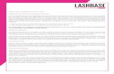Patch Test Consultation Form Part 1 · Patch Test Consultation Form Part 2 • I have been offered the option for a lash extension patch test. • I do not wish to have a lash extension