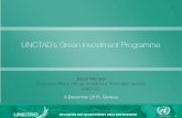DIVISION ON INVESTMENT AND ENTERPRISE 1 - UNCTAD · DIVISION ON INVESTMENT AND ENTERPRISE 9 IPAs select and target low-carbon subsectors that match the country’s development objectives