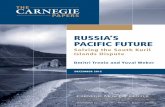 RUSSIA’S PACIFIC FUTURE - Carnegie Endowment for ... · 2 | Russia’s Pacific Future: Solving the South Kuril Islands Dispute Russia and Japan should establish a joint economic