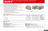 Solid State Relays with Built-in Current Transformer G3PF · CSM_G3PF_DS_E_7_3 1 Solid State Relays with Built-in Current Transformer G3PF A New-concept SSR with Built-in Current