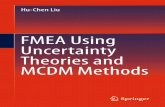 FMEA Using Uncertainty Theories and MCDM Methodsdownload.e-bookshelf.de/download/0007/7124/80/L-G-0007712480...distance-based MCDM, compromise ranking MCDM, hybrid MCDM, etc. The book
