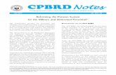 CPBRDNotes - cpbrd.congress.gov.phcpbrd.congress.gov.ph/images/PDF Attachments/CPBRD Notes/CN2017-03... · Page 2 RefoRming the Pension system foR the militaRy and UnifoRmed PeRsonnel
