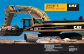 345B L - Eltrak Bulgaria · 345B L Hydraulic Excavator ® Series II. Engine Increased horsepower for more productivity and faster cycle times. The 345B L Series II is powered by the