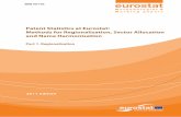Patent Statistics at Eurostat: Methods for Regionalisation ... · Methods for Regionalisation, Sector Allocation and Name Harmonisation Part 1. Regionalisation Methodologies & Working