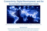 Connectivity, Digital Development, and the Sustainable ...unctad.org/meetings/en/Presentation/CSTD_2015_ppt20_Banning_en.pdf · Connectivity, Digital Development, and the Sustainable