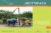 Jetting manual drilling PRACTICA - Practica Foundation · This handbook can be used as a guide during training sessions for well drillers, local trainers and quality controllers.