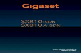 Gigaset SX810-SX810A isdn / BRD / A31008-N432-B101-2-19 ... · Gigaset SX810-SX810A isdn / BRD / A31008-N432-B101-2-19 / introduction.fm / 03.04.2012 Version 4.1, 21.11.2007 u Belegen