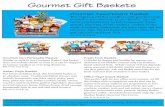 Gourmet Gift Baskets - Gourmet Non-Perishable Basket Similar in style to our Gourmet Basket, this basket