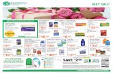MAY SALE! specials... · Additional select Nivea items where available $539 $1029 MOTRIN IB Ibuprofen 200 mg Pain Reliever/ Fever Reducer Coated Caplets 50 ct CHILDREN’S ZYRTEC