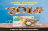 Annual Report and Accounts - cardfactoryinvestors.com · Party products (eg balloons and banners, badges and candles); and Other complementary non-card products (eg calendars, diaries
