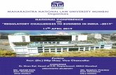 MAHARASHTRA NATIONAL LAW UNIVERSITY MUMBAI Organisesmnlumumbai.edu.in/CON BROUCHURE-2019.pdf · ADDRESS: Maharashtra National Law University Mumbai - 2nd & 6th Floor, CETTM-MTNL Building,
