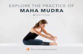 EXPLORE THE PRACTICE OF MAHA MUDRAs3.amazonaws.com/.../assets/content/ecourses/eBook_MahaMudra_Final.pdfMudra has several meanings—most commonly “gesture” or “seal,” but