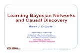 Learning Bayesian Networks and Causal Discoverychirayukong.github.io/infsci2725/resources/08_Learning Bayesian... · Learning Bayesian Networks and Causal Discovery Bayesian networks