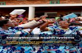 Evidence-informed approaches and lessons learned from Rwanda · ‘Institutional Support to Ministry of Health – Phase IV’ (Minisanté IV) Program Capitalization and Knowledge