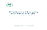 RCRA Subtitle C Reporting Instructions and Forms · RCRA Subtitle C Reporting Instructions and Forms EPA Forms 8700-12, 8700-13 A/B, 8700-23 (OMB #2050-0024; Expires 05/31/2020)