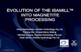 EVOLUTION OF THE ISAMILL™ · P80 IsaMill Test 1 P80 IsaMill Test 2 P80 Tower Mill Test 1 P80 Tower Mill Test 2 At P 80 of 35 μm: • Tower Mill = 32 kWh/t (12 mm media) • IsaMill