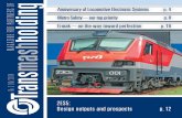 Design outputs and prospects p. 12 · Design outputs and prospects p. 12 Metro Safety – our top priority Ermak – on the way toward perfection p. 18 ... Irina Demina Design and
