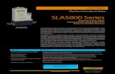 Mass Flow Controllers & Meters SLA5800 Series/media/brooks/documentation... · smarter mass flow controllers with embedded self-test routines and introduced an independent diagnostic
