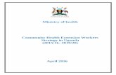 Ministry of health Community Health Extension Workers ...library.health.go.ug/sites/default/files/resources/chew-strategy-for...Ministry of health Community Health Extension Workers