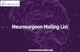 Neurosurgeons Mailing List