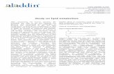Study on lipid metabolism - aladdin-e.com on lipid metabolism.pdf · Study on lipid metabolism. After sequencing the human genome, life scientists are now in the era “beyond the