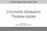 Chronische Obstipation Therapie-Update Symposium/Downloads 26.11... · Chronische Obstipation Therapie-Update Dario Fontanel Gastroenterologie / Hepatologie SRFT 6. Wiler Symposium,