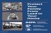 Protect Your Family From Lead in Your Home · 4. Check Your Family for Lead. Get your children and home tested if you think your home has lead. Children’s blood lead levels tend