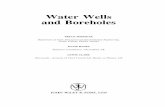 Water Wells and Boreholes - download.e-bookshelf.de · Water Wells and Boreholes BRUCE MISSTEAR Department of Civil, Structural and Environmental Engineering, Trinity College, Dublin,